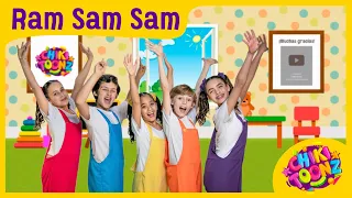 Chiki Toonz - A Ram Sam Sam - Kids Music