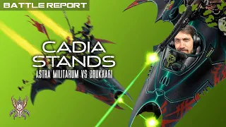 GUARD - Drukhari vs Astra Militarum - Warhammer 40k Battle Report | Skaredcast