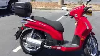 Contra Costa Powersports-Used 2009 Kymco People S200 luxury motor scooter w auto trans