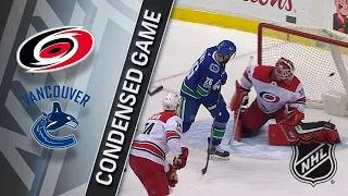 12/05/17 Condensed Game: Hurricanes @ Canucks