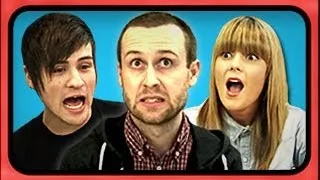 YouTubers React to Viral Videos - Rewind YouTube Style