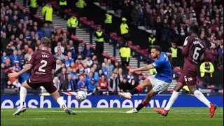 Rangers 2-0 Hearts Scottish Cup Semi-Final Postmatch Reaction