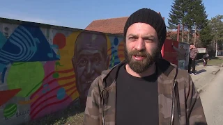 Mural Šabana Šaulića