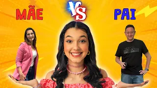 MEUS PAIS DECIDIRAM O MEU DIA !! Pai vs Mãe | Luluca