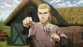 Vinland Saga season 2 - redemtion (What I've Done - Linkin Park)