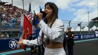 THE NATIONAL ANTHEM OF USA - FORMULA 1 2023 MIAMI GRAND PRIX