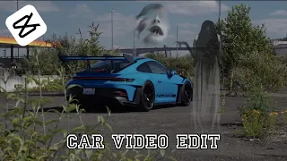 Car video edit