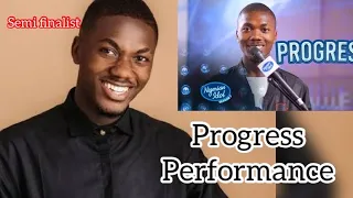 Progress: A Change Is Gonna ComeSong by Sam Cooke| Nigerian Idol | Season 7 #progress #nigerianidol7