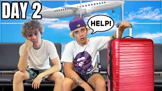 We had the craziest night ever…✈️😨