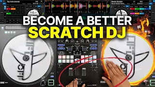 How to Practice Scratching Using Scratch Drills