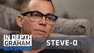 Steve-O: I’m grateful my alcoholism was severe