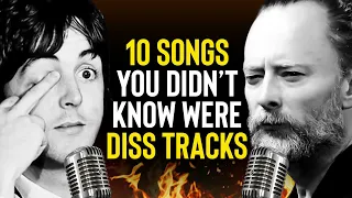 10 Songs You Didn't Know Were Diss Track