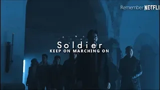 La Casa De Papel  | Soldier (Temporada 3)