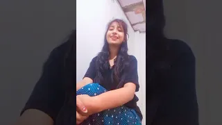 Muskurane ki wajah tumhi ho song by himanshi voice 👀❤️ I hope you all like it guys #shorts#youtube