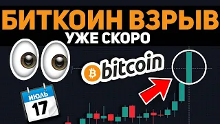 ПРЕДУПРЕЖДЕНИЕ!!! Эта дата может ИЗМЕНИТЬ АБСОЛЮТНО ВСЁ для БИТКОИНА l Криптовалюта BTC Новости l