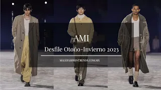 AMI Alexandre Mattiussi Fall-Winter 2023 Runway Show at Paris Fashion Week
