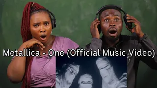 FIRST TIME HEARING Metallica - One (Official Music Video) REACTION