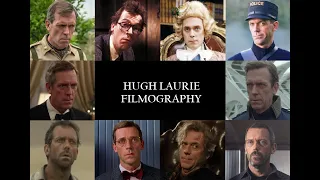 Hugh Laurie: Filmography 1982-2023
