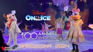 ⛸ DISNEY ON ICE 2024 - 100 AÑOS DE EMOCIÓN | Disney Contigo