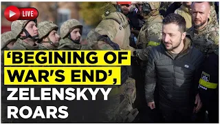 Russia-Ukraine War Live: 'Beginning Of End Of War', Says Ukrainian President Zelenskyy In Kherson