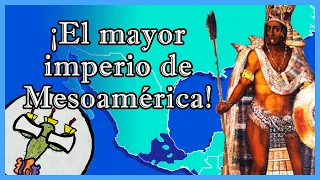 Historia del Imperio AZTECA (MEXICA) en 17 minutos🇲🇽 - El Mapa de Sebas