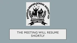 DUSD #27 Regular Board Meeting - October 5, 2021