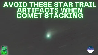 Remove the Stars First and then Stack the Comet in Siril