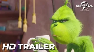 O Grinch - Trailer Oficial (Universal Pictures) HD