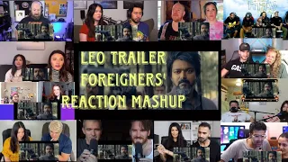 LEO - Trailer Reaction Mashup | Thalapathy Vijay | Lokesh Kanagaraj | Anirudh Ravichander #trending