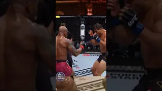 Ultra Slow Mo Yoel Romero Blast Doubles Paulo Costa