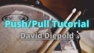 Push Pull Technique - David Diepold | Drum-Technique Academy