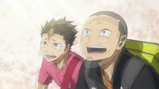 Haikyuu!! crack 9