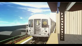 Openbve MTA: R42 Q Train to Coney Island