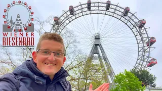 Vienna Giant Wheel Wiener Riesenrad Vlog April 2022