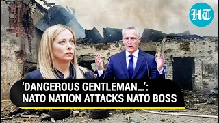 NATO Nation Italy Calls Bloc’s Boss Stoltenberg ‘Dangerous Gentleman’; ‘Can Lead To World War III…’