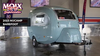 2023 nuCamp Barefoot Retro Travel Trailer!