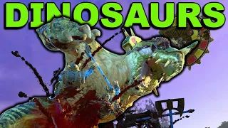 Can You Beat Total Warhammer 3 Using ONLY Dinosaurs?