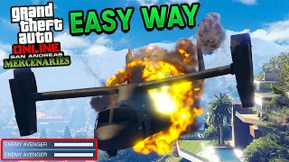 EASIEST Way To Destroy The Avengers In On Parade in GTA 5 Online (Mission #3 Guide)