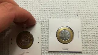 5 Kwanzas coin error