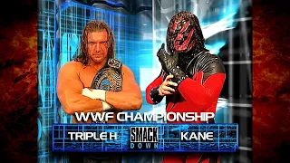 Kane vs Triple H w/ Chyna WWF Championship Match 9/9/99