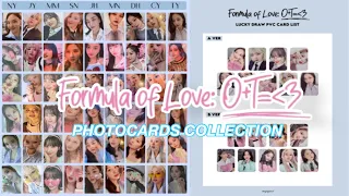 TWICE Scientist | Formula of Love Album Photocards Preview from Unboxing