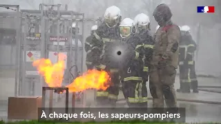 Intervenir sur les fuites d'hydrogène enflammé - SDIS 27 / CNPP