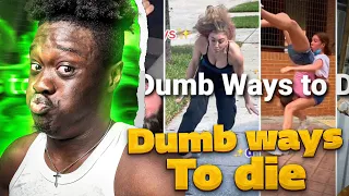 Dumb Ways To Die 🥴🫣| TikTok Compilations REACTION