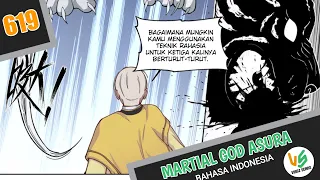 Chu Feng (MGA) Ch 619 Indonesia | Digigit sampai Mati