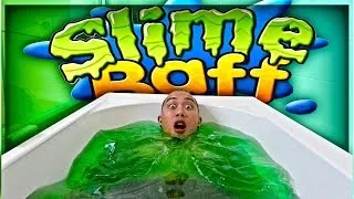 SLIME BATH CHALLENGE!!!