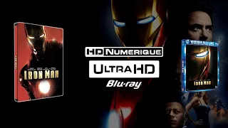 Iron Man : Comparatif 4K Ultra HD vs Blu-ray