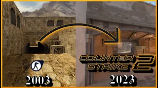 Evolution of Counter Strike 1999-2023 - Counter Strike Then and Now