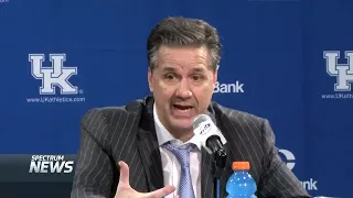 John Calipari's Message of 'Toughness' and Body Language to His Team