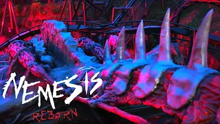 Alton Towers Nemesis Reborn FIRST LOOK! Amazing Drone Footage!