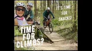 CLIMBING FOR SNACKS! Trek Top Fuel 7 & Marlin 6 at White Clay